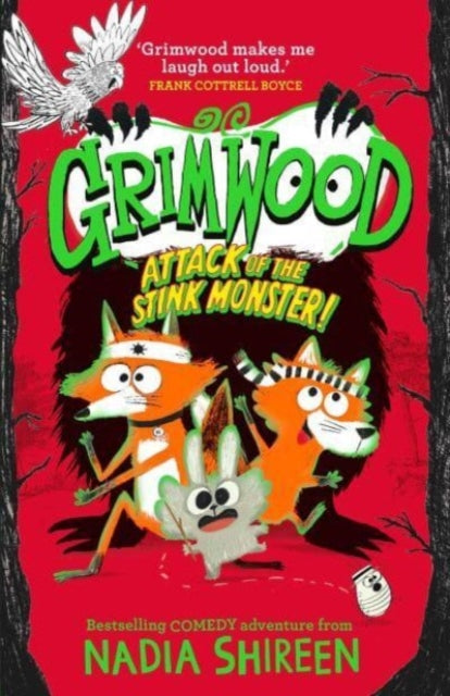 Grimwood: Attack of the Stink Monster! : The funniest book you'll read this Easter!-'9781471199363