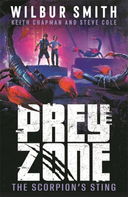 Prey Zone: The Scorpion's Sting-'9781471412974