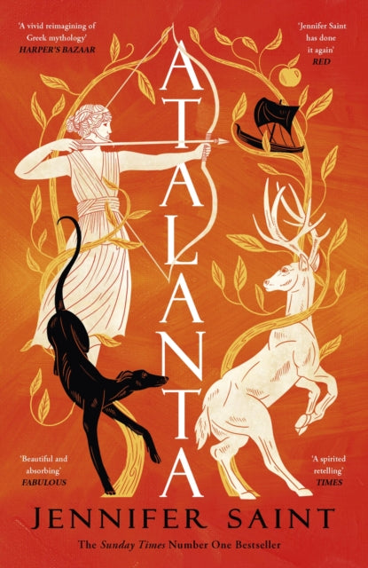 Atalanta : In a world of heroes, meet Greek mythology’s fiercest heroine-'9781472292179