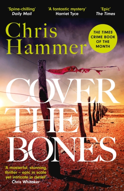 Cover the Bones : the master of small-town mystery returns with the Times Crime Book of the Month-'9781472295736