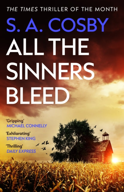 All The Sinners Bleed : the new thriller from the award-winning author of RAZORBLADE TEARS-'9781472299154