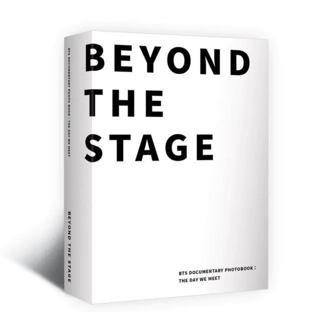 Beyond the Stage - BTS Documentary Photobook - The Day We Meet-'9781472635280