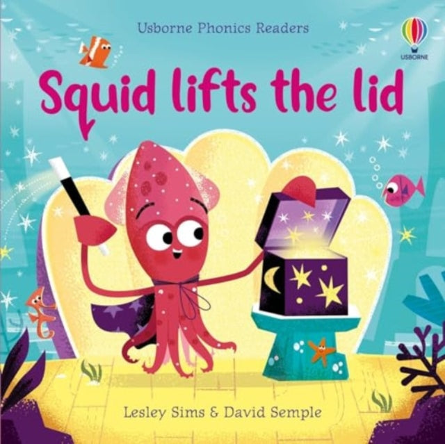Squid Lifts the Lid-'9781474971492