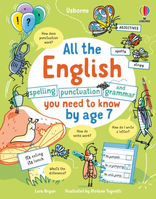 Essential English: Spelling Punctuation and Grammar-'9781474998529
