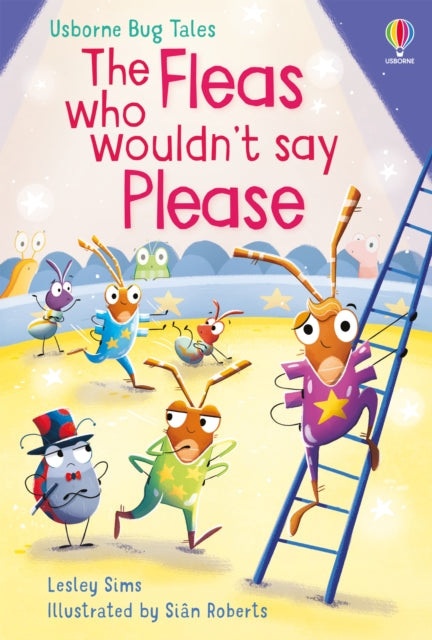 The Fleas Who Wouldn't Say Please-'9781474998680