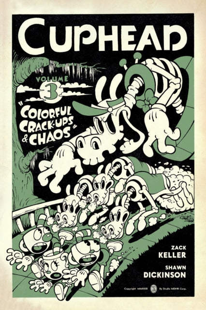 Cuphead Volume 3: Colorful Crack-ups & Chaos-'9781506712505