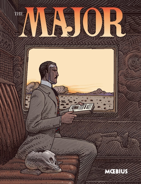 Moebius Library: The Major-'9781506719511
