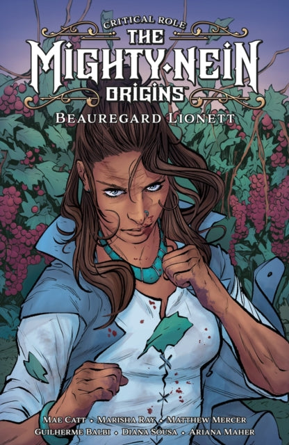 Critical Role: The Mighty Nein Origins - Beauregard Lionett-'9781506723723