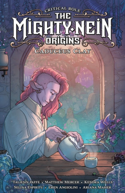 Critical Role: The Mighty Nein Origins -- Caduceus Clay-'9781506723730
