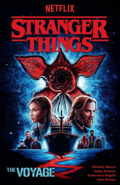 Stranger Things: The Voyage (Graphic Novel)-'9781506727684