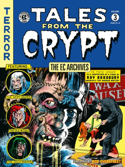 The Ec Archives: Tales From The Crypt Volume 3-'9781506732398