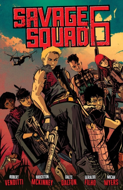 Savage Squad 6-'9781506733555