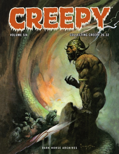 Creepy Archives Volume 6-'9781506736181