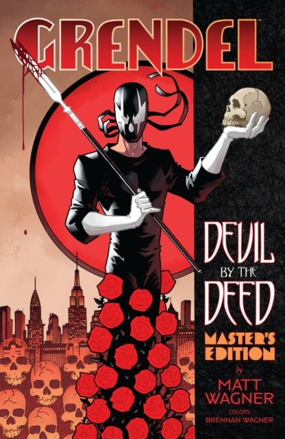 Grendel: Devil by the Deed - Master's Edition (Limited Edition)-'9781506737263
