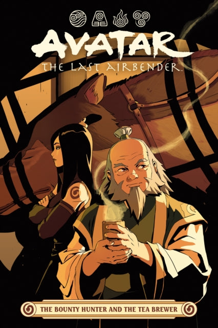 Avatar: The Last Airbender -- The Bounty Hunter and the Tea Brewer-'9781506737720