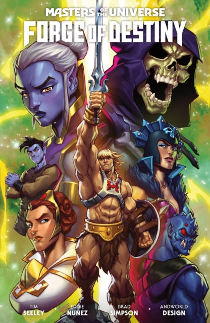 Masters Of The Universe: Forge Of Destiny-'9781506737775