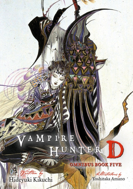 Vampire Hunter D Omnibus: Book Five-'9781506739663