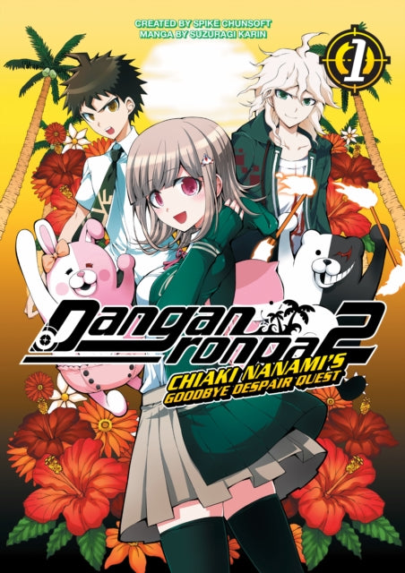 Danganronpa 2: Chiaki Nanami's Goodbye Despair Quest Vol. 1-'9781506740249