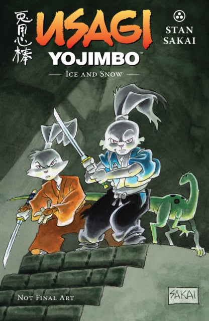 Usagi Yojimbo Volume 39: Ice and Snow Limited Edition-'9781506740973