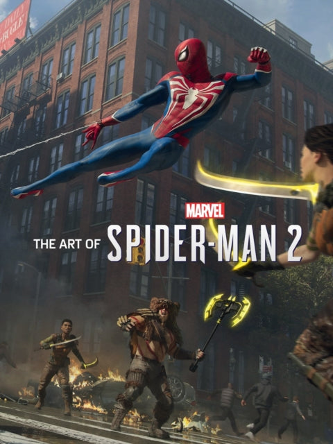 The Art of Marvel's Spider-Man 2-'9781506743004