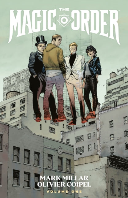 The Magic Order Volume 1-'9781506745220