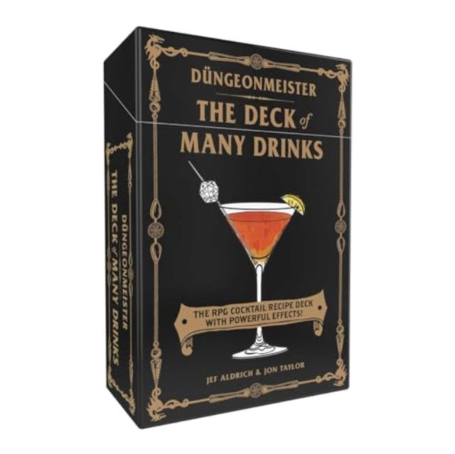Dungeonmeister: The Deck of Many Drinks : The RPG Cocktail Recipe Deck with Powerful Effects!-'9781507222218