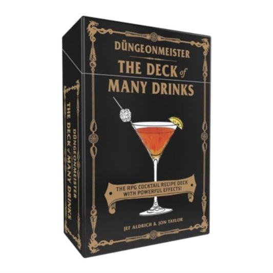 Dungeonmeister: The Deck of Many Drinks : The RPG Cocktail Recipe Deck with Powerful Effects!-'9781507222218