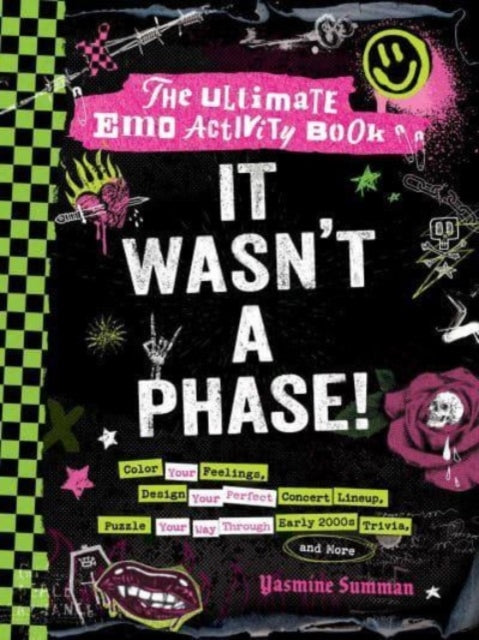 It Wasn't a Phase! : The Ultimate Emo Activity Book-'9781507222287