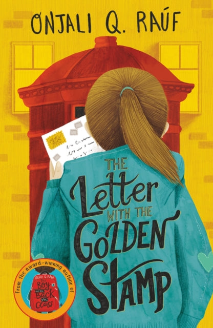 The Letter with the Golden Stamp-'9781510108929