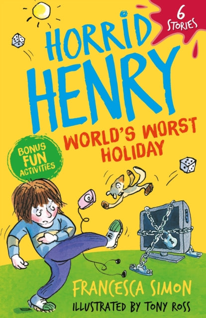 Horrid Henry: World's Worst Holiday : 6 Stories-'9781510113275