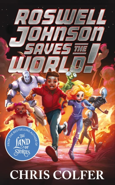 Roswell Johnson Saves the World!-'9781510202634