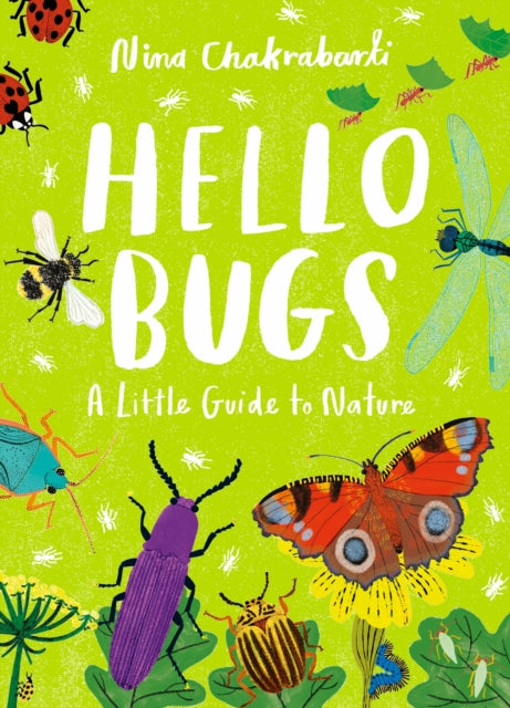 Little Guides to Nature: Hello Bugs-'9781510230491