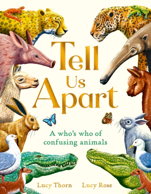 Tell Us Apart : A who's who of confusing animals-'9781510230903