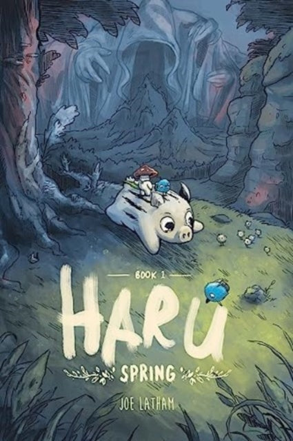 Haru : Book 1: Spring-'9781524884734
