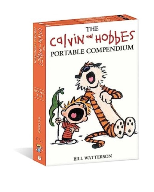 The Calvin and Hobbes Portable Compendium Set 2-'9781524888046