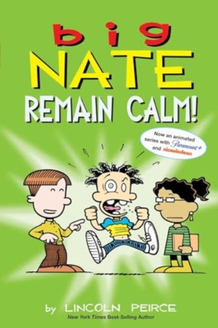 Big Nate: Remain Calm!-'9781524890438