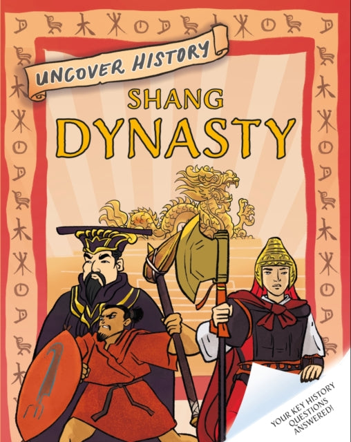 Uncover History: Shang Dynasty-'9781526322135