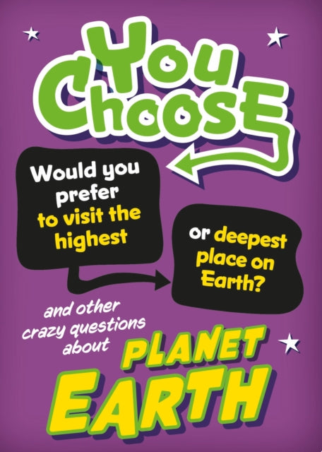 You Choose: Planet Earth-'9781526324290