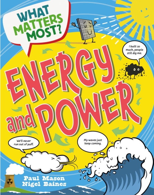 What Matters Most?: Energy and Power-'9781526324511