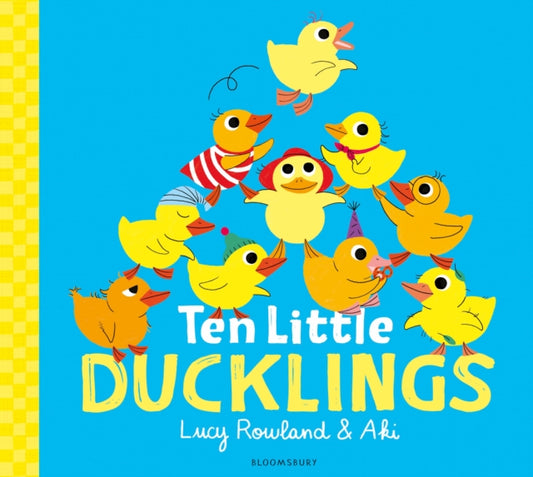 Ten Little Ducklings-'9781526607522