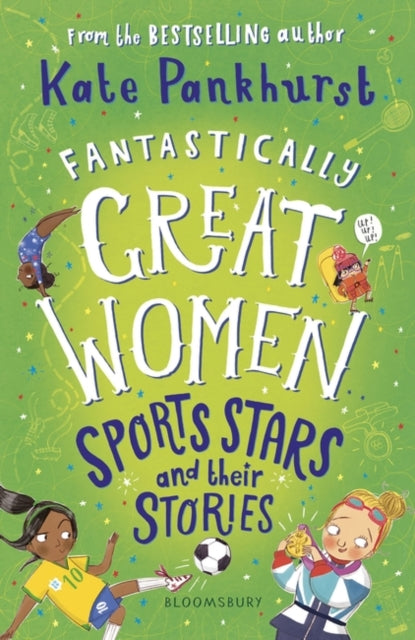 Fantastically Great Women Sports Stars and their Stories-'9781526615480