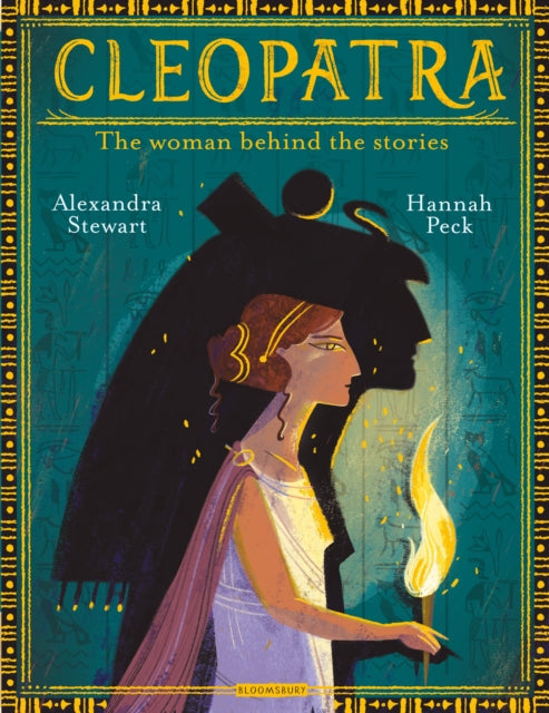 Cleopatra : The Woman Behind the Stories-'9781526619037