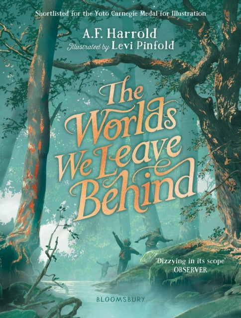 The Worlds We Leave Behind : SHORTLISTED FOR THE YOTO CARNEGIE MEDAL FOR ILLUSTRATION-'9781526623874
