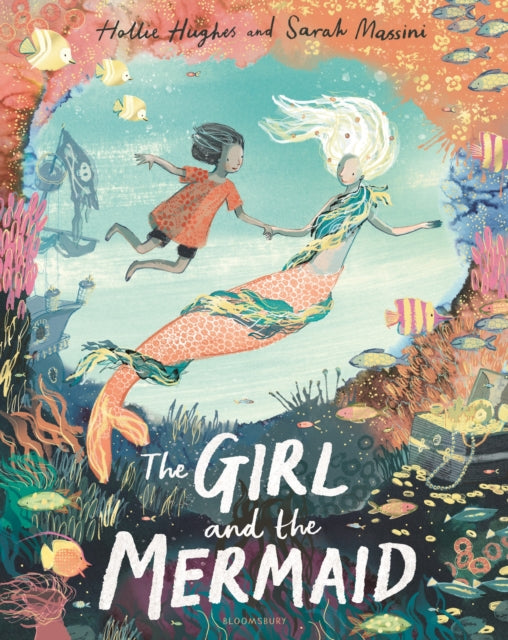 The Girl and the Mermaid-'9781526628107