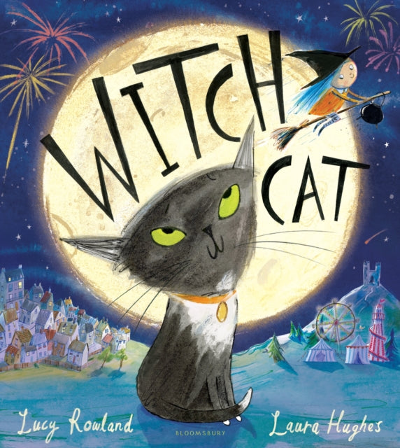 Witch Cat-'9781526638632
