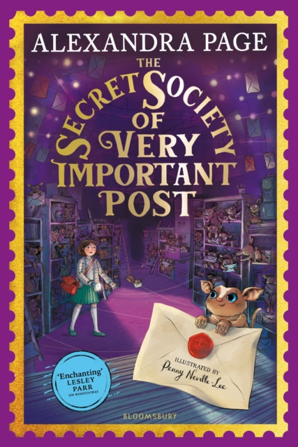 The Secret Society of Very Important Post : A Wishyouwas Mystery-'9781526644336