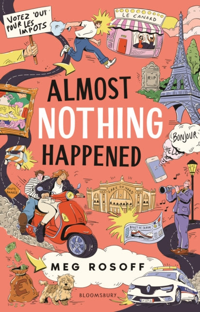 Almost Nothing Happened-'9781526646187