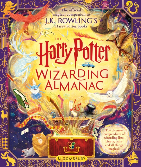The Harry Potter Wizarding Almanac : The official magical companion to J.K. Rowling’s Harry Potter books-'9781526646712