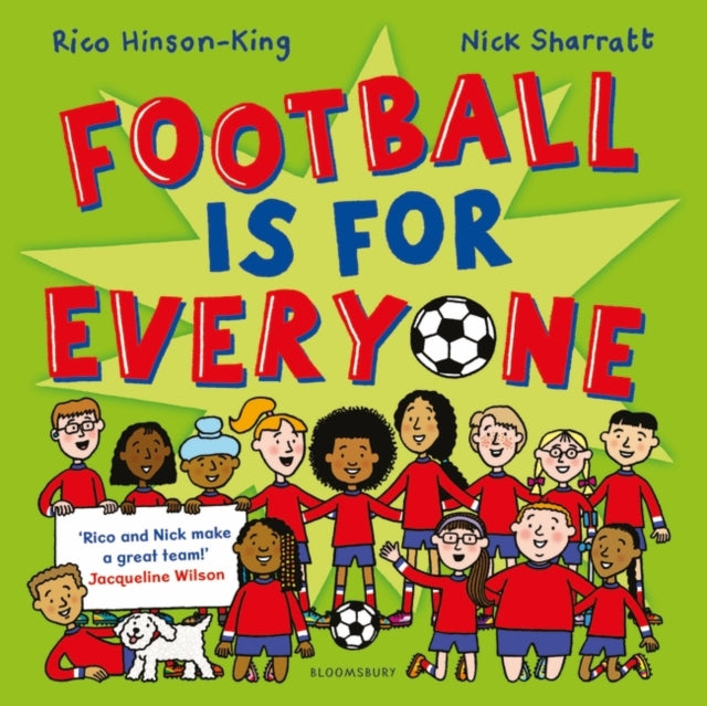 Football is for Everyone : A heart-warming story about bravery and inclusivity-'9781526648648