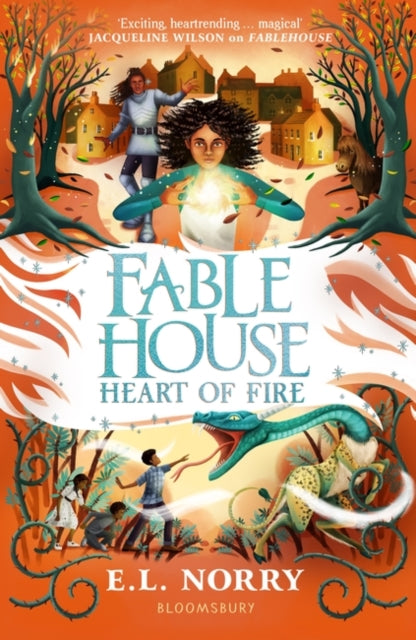 Fablehouse: Heart of Fire-'9781526649560
